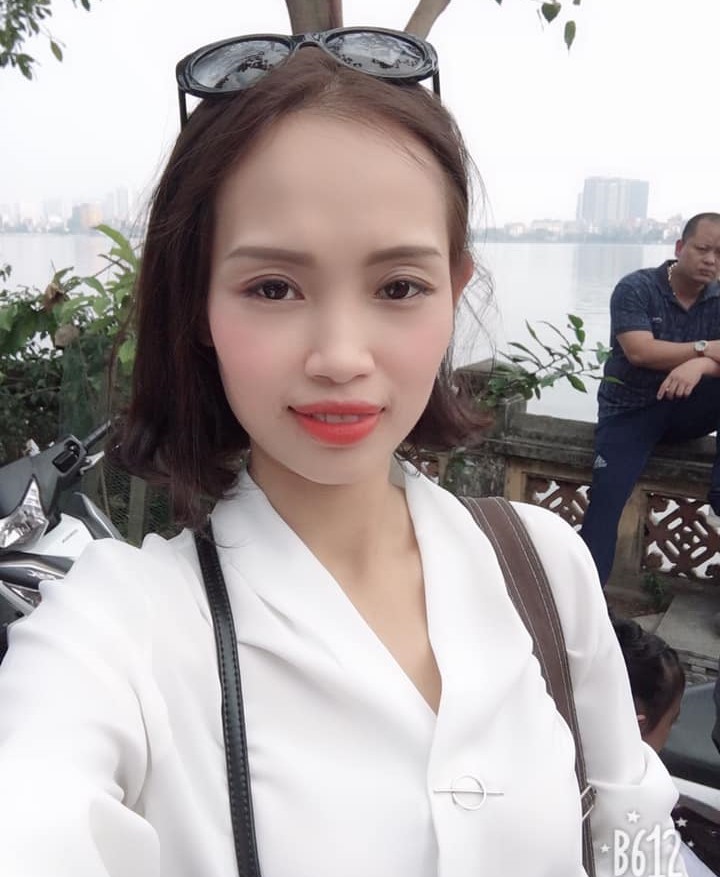 Chị Vũ Thu Hương.