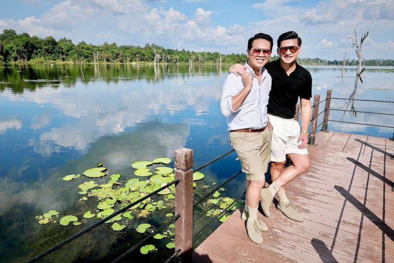 Chàng CEO amp;#34;cực phẩmamp;#34; yêu Thái Công: Vẫn điển trai ngời ngời như ngày lên Người Ấy Là Ai, tình 10 năm càng nồng thắm - 7