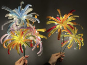 Học ngay cách làm pháo hoa bằng kẽm nhung, hot trend trước thềm tết Giáp Thìn 2024