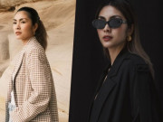 Thời trang - Tăng Thanh Hà diện style "tổng tài": Thanh lịch và quyến rũ, không cần hàng hiệu vẫn sang