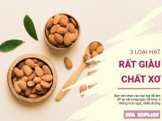 Clip Eva - Sử dụng 3 loại hạt này ăn vặt ngày Tết giúp bổ sung nhiều chất xơ cho khẩu phần ăn thừa đạm