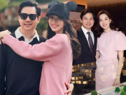 Thời trang - Chồng giàu khoe ảnh cạnh Đặng Thu Thảo, lộ bí kíp thời trang "sánh bước" tinh tế của nàng Hậu