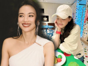 Làm đẹp - Là mỹ nhân miệng rộng đắt giá nhất châu Á, Thư Kỳ nay lộ khoảnh khắc già đúng tuổi