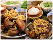 Bếp Eva - Cách làm ngan cháy tỏi thơm lừng nhà, ăn miếng nào mê miếng đấy