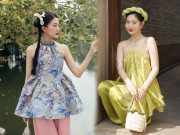 Áo yếm dẫn đầu xu hướng Tết 2024, nàng mặc vào hở mỗi tấm lưng đủ hớp hồn bao ánh nhìn