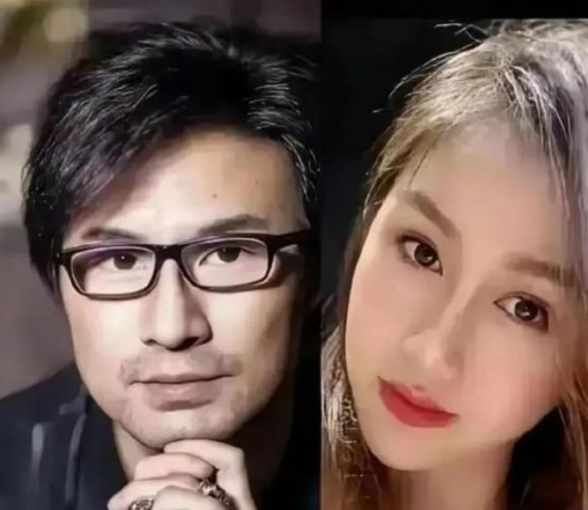 Uông Phong có bồ mới chỉ sau 3 tháng ly hôn. 