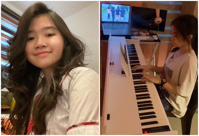 Breanna Youn lứa tuổi 14 thích ca hát, nhảy múa và chơi đàn piano.

