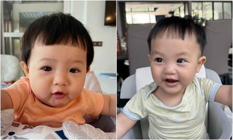 Sao Việt 24h: Ái nữ thứ 3 của Phạm Quỳnh Anh amp;#34;ai cũng tưởng con traiamp;#34;, hơn 1 tuổi đã nghe hiểu tiếng Việt - Anh - 7