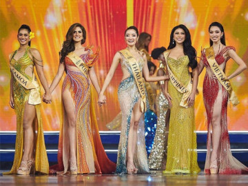 Chung kết Miss Global 2023: Người đẹp Puerto Rico đăng quang, Đoàn Thu Thủy đạt Á hậu 4 trong tranh cãi