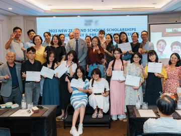 New Zealand tiếp tục hỗ trợ học sinh Việt Nam bậc trung học