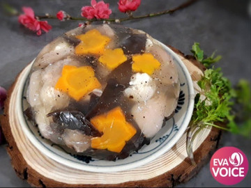 Thịt đông - món ăn truyền thống của người Việt trong ngày Tết