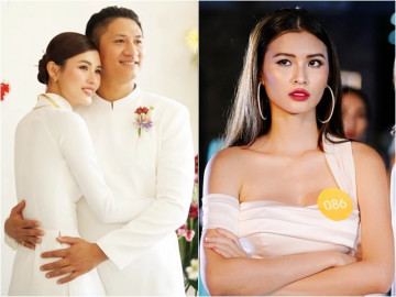 Ác nữ phim Việt từng chơi bẩn với Minh Tú, giờ hạnh phúc viên mãn bên chồng cao gần 2m