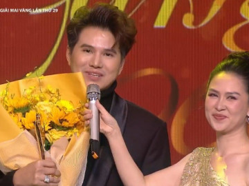 Nam MC "đánh bại" Trấn Thành, Ngô Kiến Huy nhận giải Mai Vàng là ai?
