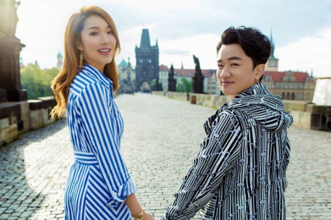 Lý Á Nam và Vương Tổ Lam bên nhau với tư cách là vợ chồng đã 9 năm.