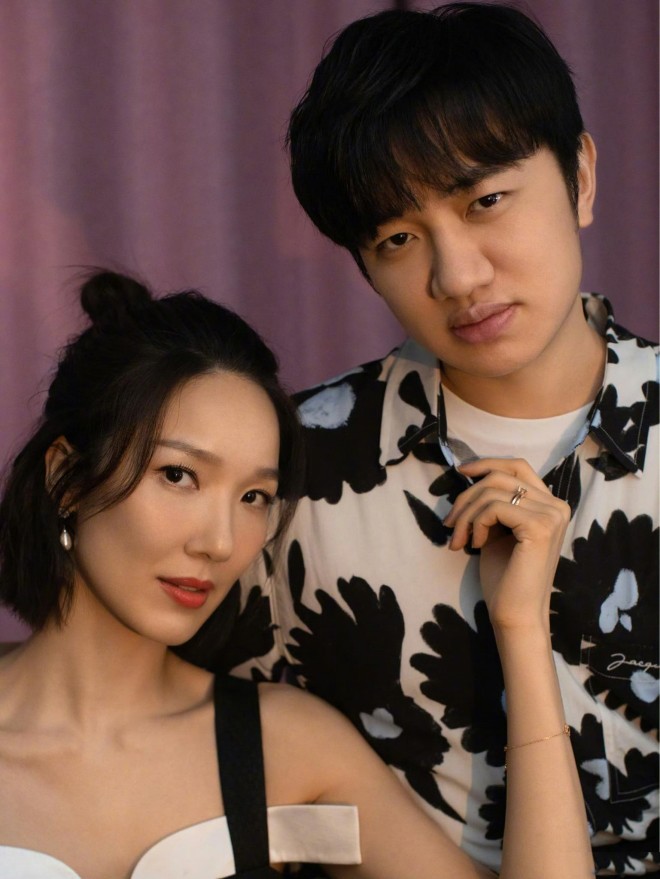 Lý Á Nam vừa chia sẻ lý do lấy Vương Tổ Lam.