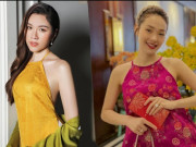 Thời trang - Mỹ nhân Việt diện áo yếm vừa sang vừa quyến rũ, chị em nắm loạt nguyên tắc để mặc đẹp Tết này