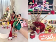 Nhà đẹp - Nữ vũ công Lý Phương Châu trang trí Tết cho nhà mới với chi phí rẻ bèo, chưa đến 500k đã vô cùng rực rỡ