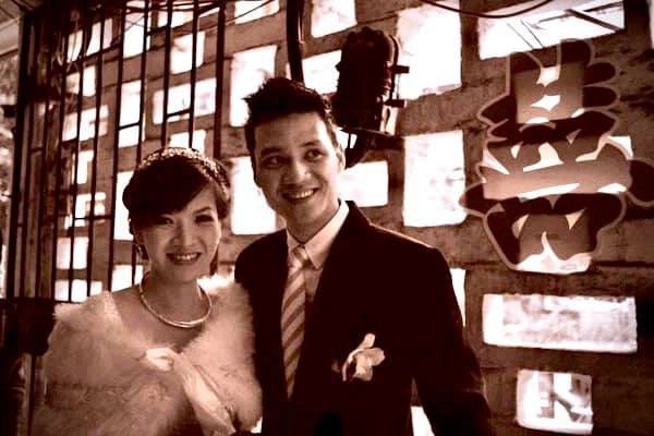 Ngoài phát triển sự nghiệp, Đan Lê còn có hôn nhân hạnh phúc bên đạo diễn Khải Anh. Năm 2011, cô lên xe hoa với đạo diễn Khải Anh.