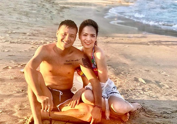 Hôn nhân đời thực của diễn viên VFC: Đan Lê viên mãn trọn vẹn bên chồng đạo diễn Khải Anh - 7