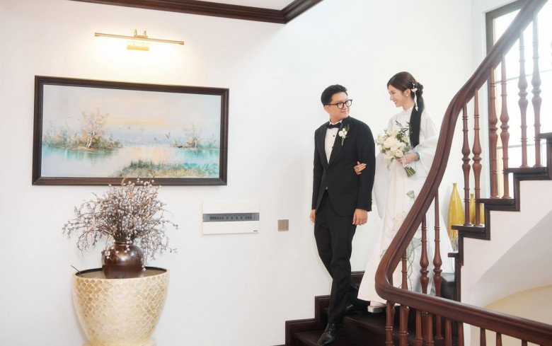 Đám cưới của diễn viên Ngọc Huyền diễn ra vào ngày 20/1.