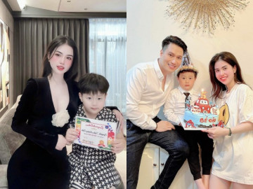 Vợ cũ Việt Anh từng trầm cảm vì bị mời họp phụ huynh nay khoe quý tử thay đổi, cô giáo phải gọi điện riêng