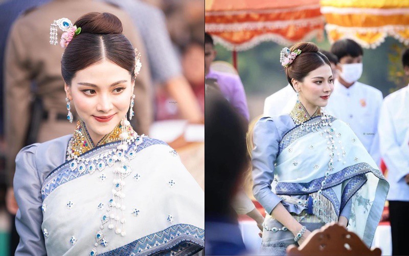 Nhan sắc của 'Ngọc nữ màn ảnh Thái' - Baifern Pimchanok luôn là chủ đề khiến netizen bàn tán!
