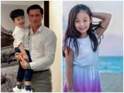 Yêu con - Có 2 con với 2 đời vợ, DV Việt Anh đều đặt tên rất hay, tên con gái lớn 15 năm chưa gặp mặt rất đặc biệt