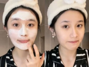 Làm đẹp - Học "tỷ tỷ Trung Quốc" 6 bước đắp mặt nạ đất sét đúng cách, Tết này có làn da căng bóng như soi gương