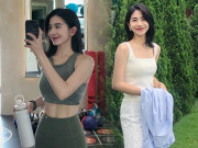 Chị đẹp U40 có vòng eo 11 siêu thực  làm gái trẻ ghen tỵ, bí quyết nhờ công thức 2 tăng - 2 giảm