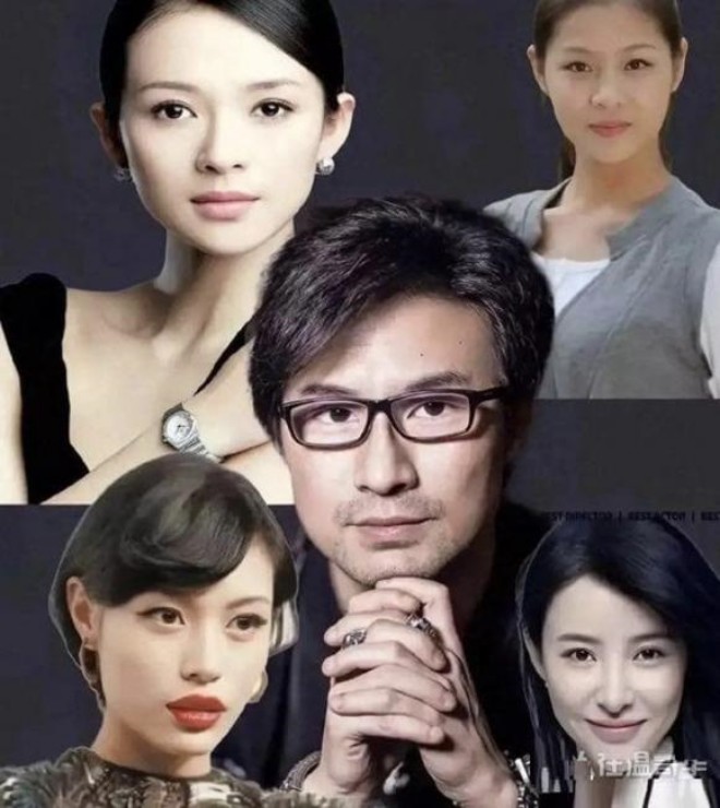 Các cuộc hôn nhân, tình yêu của Uông Phong đều xuất phát từ lợi ích. 