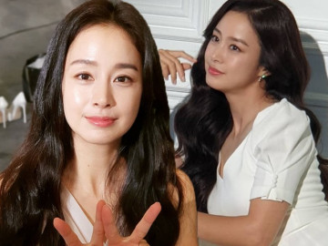 Lên phim vài giây, Kim Tae Hee khiến trang phục cháy hàng, chị em phát sốt hỏi mua váy áo