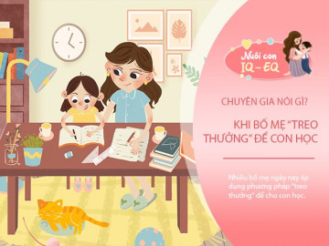 Bố mẹ có nên treo thưởng để con chịu học? Chuyên gia khuyến khích nhưng kèm 3 điều kiện