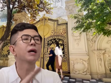 Sự thật về dinh thự bự chà bá Long Nhật đang ở, nam ca sĩ khoe có biệt phủ tại Huế, được bố ruột cho cả hòm vàng