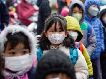 Dự báo ngày mai (23/1) rét dưới 10 độ C, một số trường mầm non, tiểu học thông báo cho HS nghỉ học