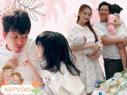 Làm mẹ - "Mười khó" Trường Giang tuổi 40 lên chức bố bỉm 2 con cùng Nhã Phương và những quan điểm dạy con ai cũng ngưỡng mộ