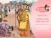 Nuôi con IQ EQ - Truyện cổ tích: Vương quốc vắng nụ cười
