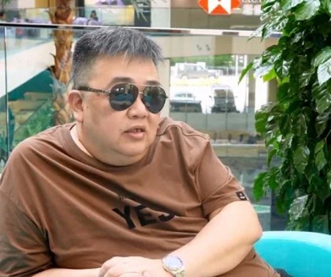 Dung Cẩm Huy là bố của diva Dung Tổ Nhi.