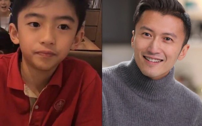 Lucas từng rất yêu quý bố cho đến khi Tạ Đình Phong biến mất khỏi cuộc sống của cậu bé.