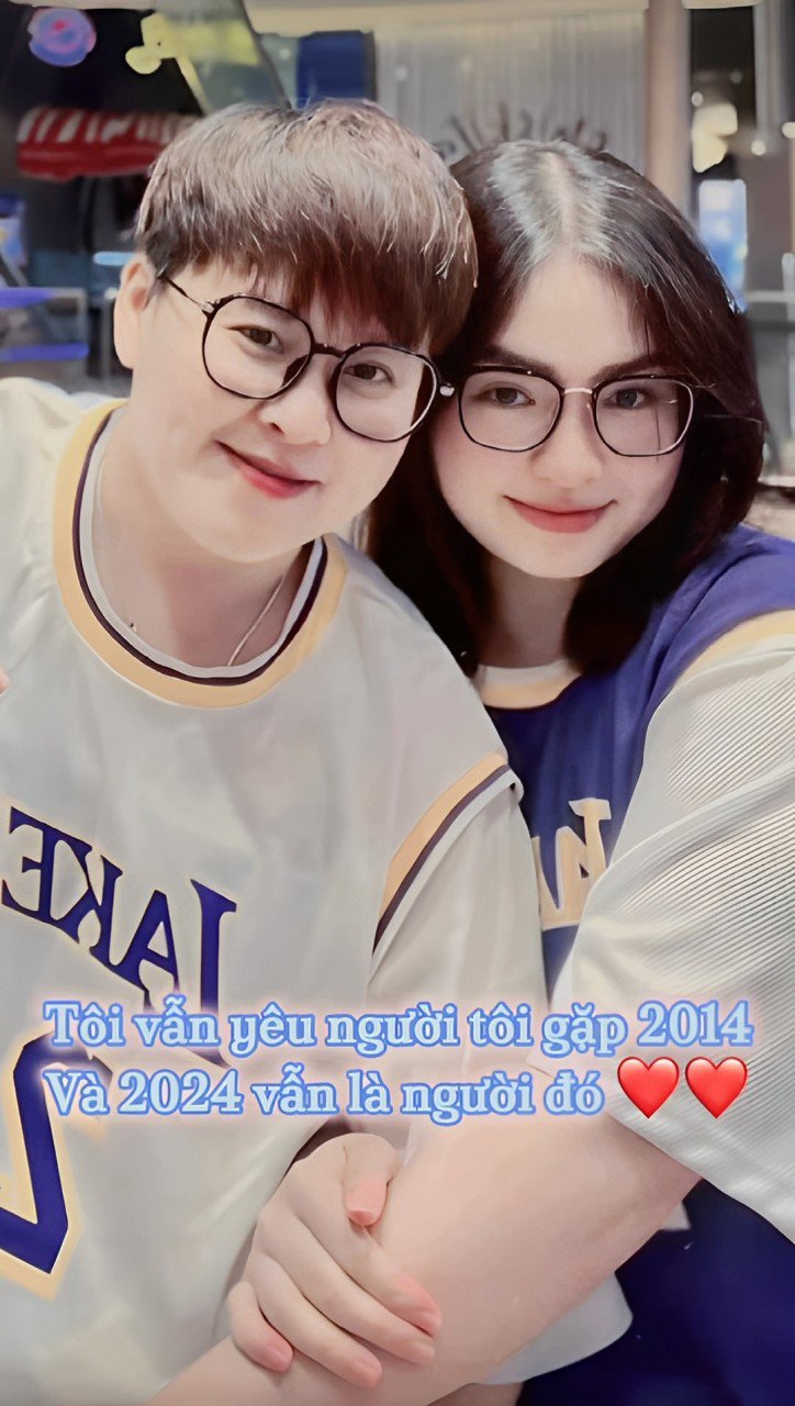 Thiện Nhân và người yêu Trác Nhân kỷ niệm cột mốc bên nhau 10 năm.