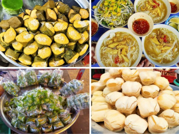 Lạc lối trong khu chợ nổi tiếng bậc nhất An Giang, nếm thử đủ món ngon với giá siêu rẻ