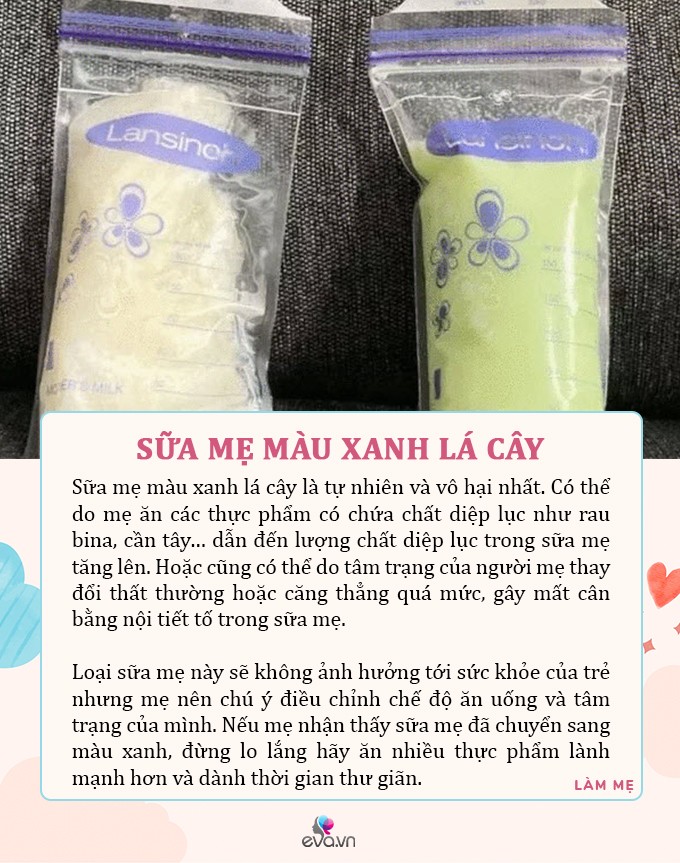Có thể bạn chưa biết, màu sắc của sữa mẹ có ảnh hưởng tới sức khỏe của trẻ - 5