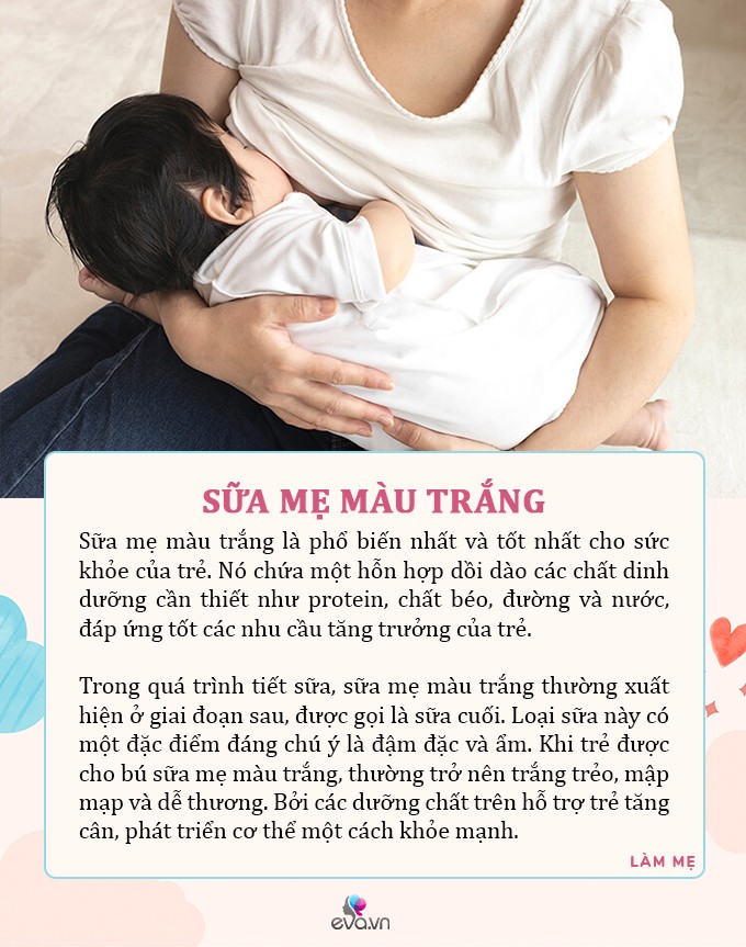 Có thể bạn chưa biết, màu sắc của sữa mẹ có ảnh hưởng tới sức khỏe của trẻ - 1