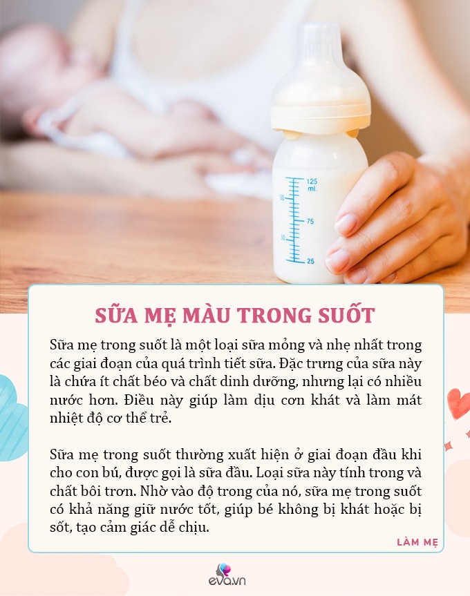 Có thể bạn chưa biết, màu sắc của sữa mẹ có ảnh hưởng tới sức khỏe của trẻ - 2