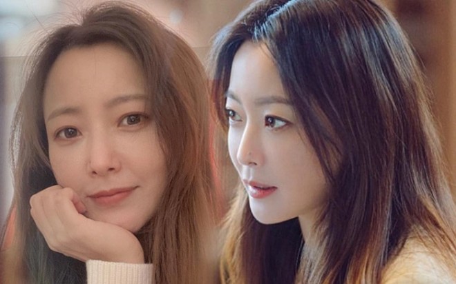 Kim Hee Sun là đệ nhất mỹ nhân xứ Hàn nhưng con gái lại không thừa hưởng vẻ ngoài của mẹ.