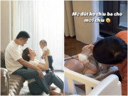 Giải trí - Sao Việt 24h: Minh Hằng hiếm hoi công khai ảnh chồng đại gia Long An, khoe cảnh "phó tổng tài" chăm con cực khéo