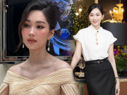 Thời trang - Đặng Thu Thảo diện đầm style hoàng gia, đẹp cỡ này vẫn bị CĐM bóc khuyết điểm giống hệt Lưu Diệc Phi