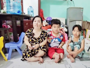 Tin tức - Xót xa 3 mẹ con có đôi chân ngắn tủn bỗng dưng bị chính người chồng, người cha bỏ rơi, không lời từ biệt