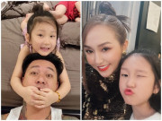 Làm mẹ - Con gái Tuấn Hưng: 7 tuổi đáng yêu, ngày càng giống mẹ