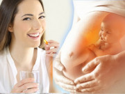 Bà bầu - Mẹ bầu nên dùng dầu cá hoặc các chất bổ sung omega-3 như thế nào trong thai kỳ để con thông minh?