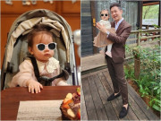 Giải trí - BTV Hoài Anh - Diễm Quỳnh "lịm tim" trước hình ảnh xinh yêu của con gái MC Anh Tuấn, ông bố đã lo xa đến mức này
